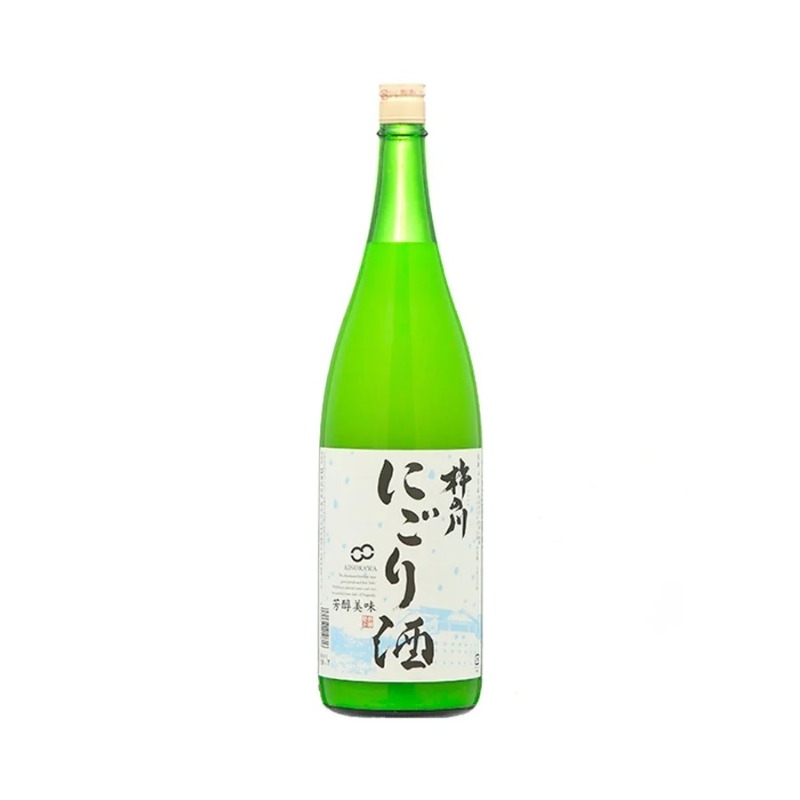 Kinokawa Nigorizake (case Of 12)